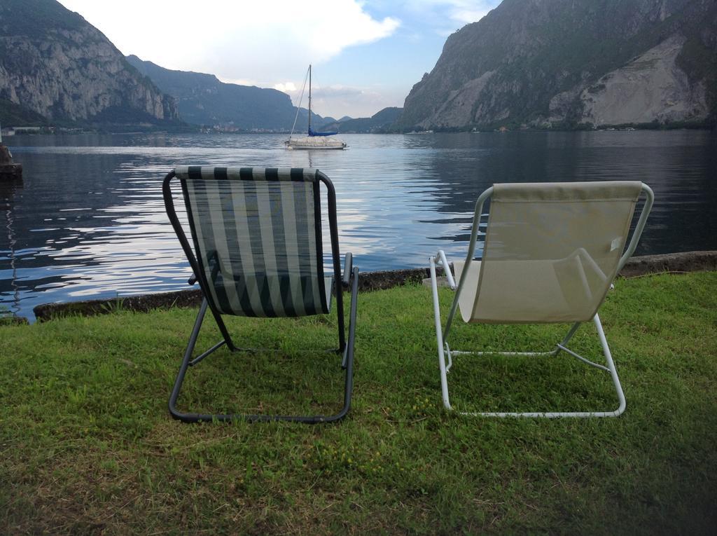 A...Fior Di Lago Abbadia Lariana Exterior foto